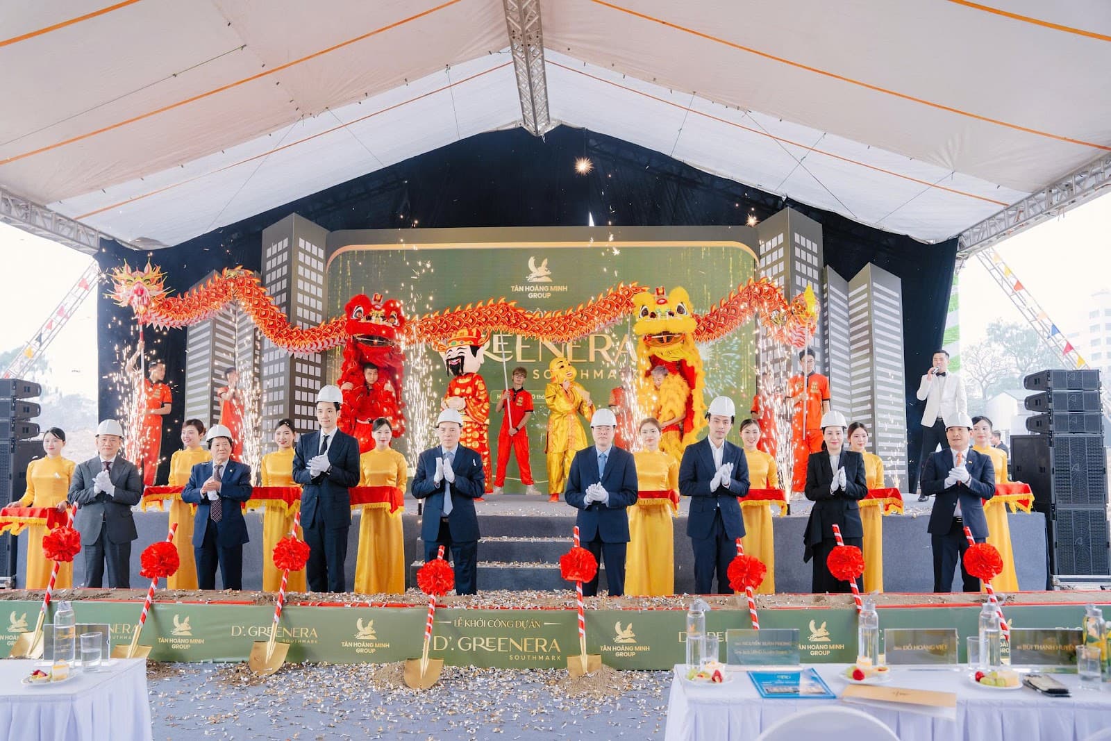 LỄ KHỞI CÔNG DỰ ÁN GREENER - TÂN HOÀNG MINH