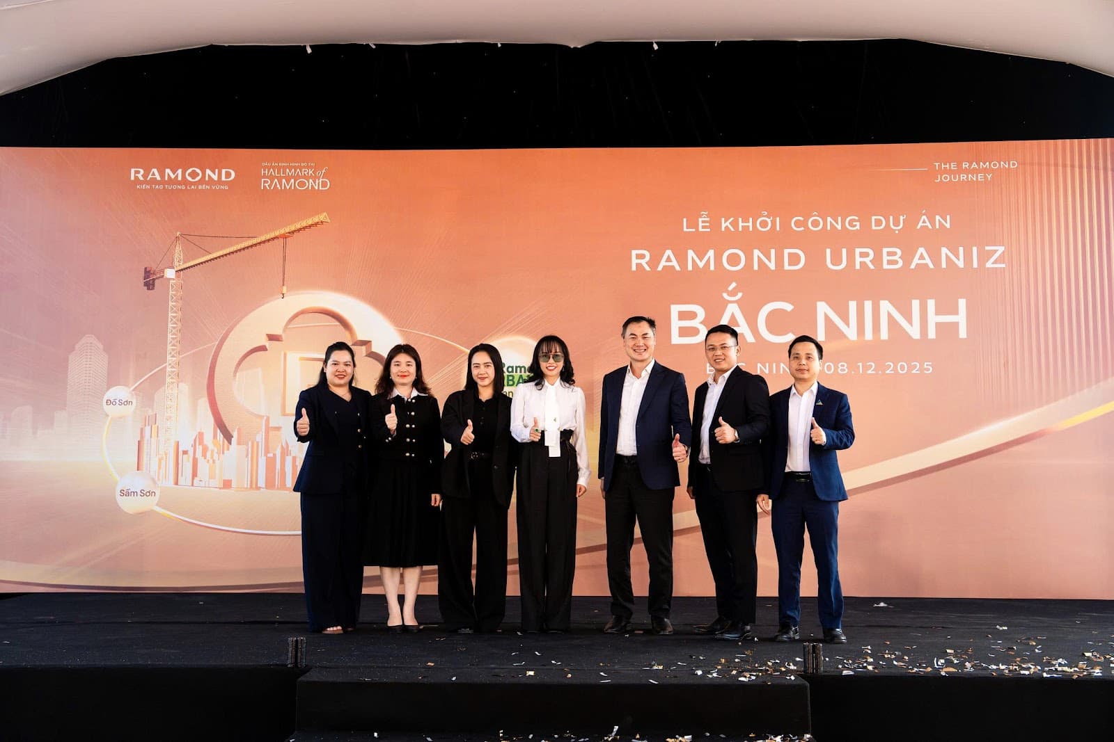  LỄ KHỞI CÔNG DỰ ÁN RAMOND URBANIZ