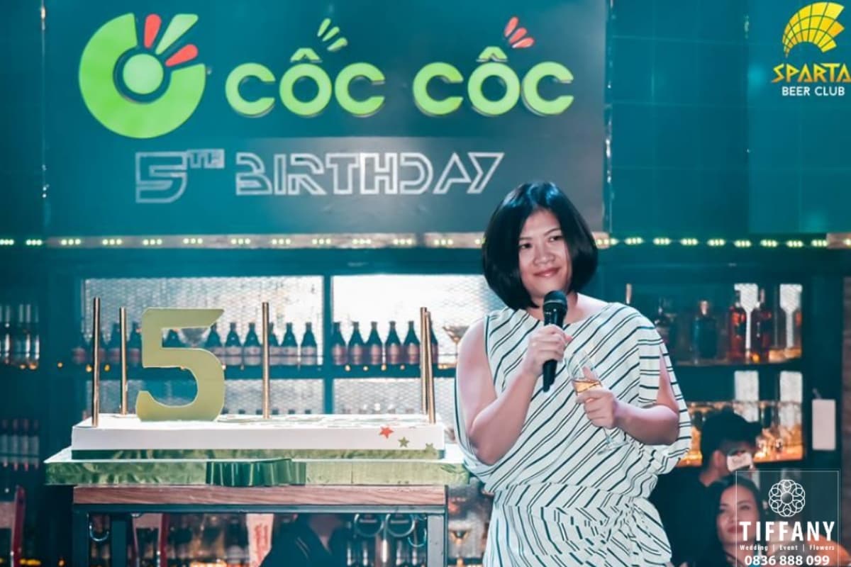 SINH NHẬT 5 NĂM CỐC CỐC