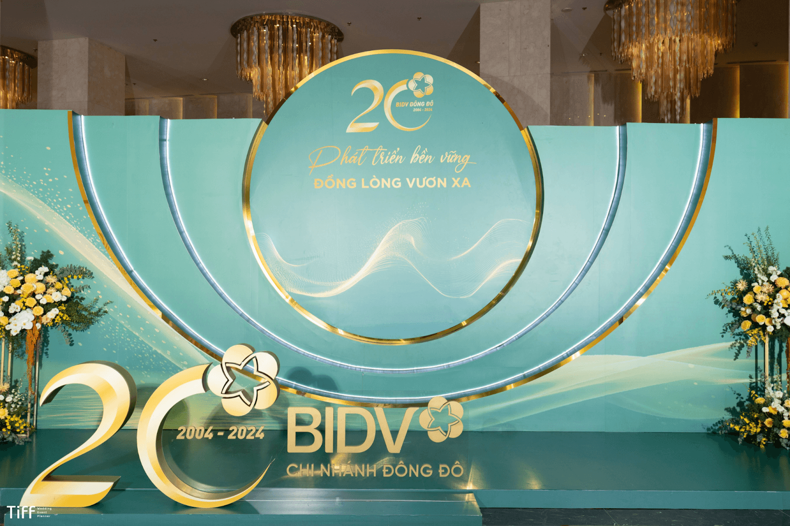  KỶ NIỆM 20 NĂM THÀNH LẬP BIDV ĐÔNG ĐÔ