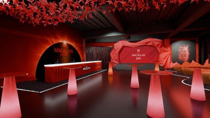 Không gian trải nghiệm thương hiệu do TIFF Events thiết kế