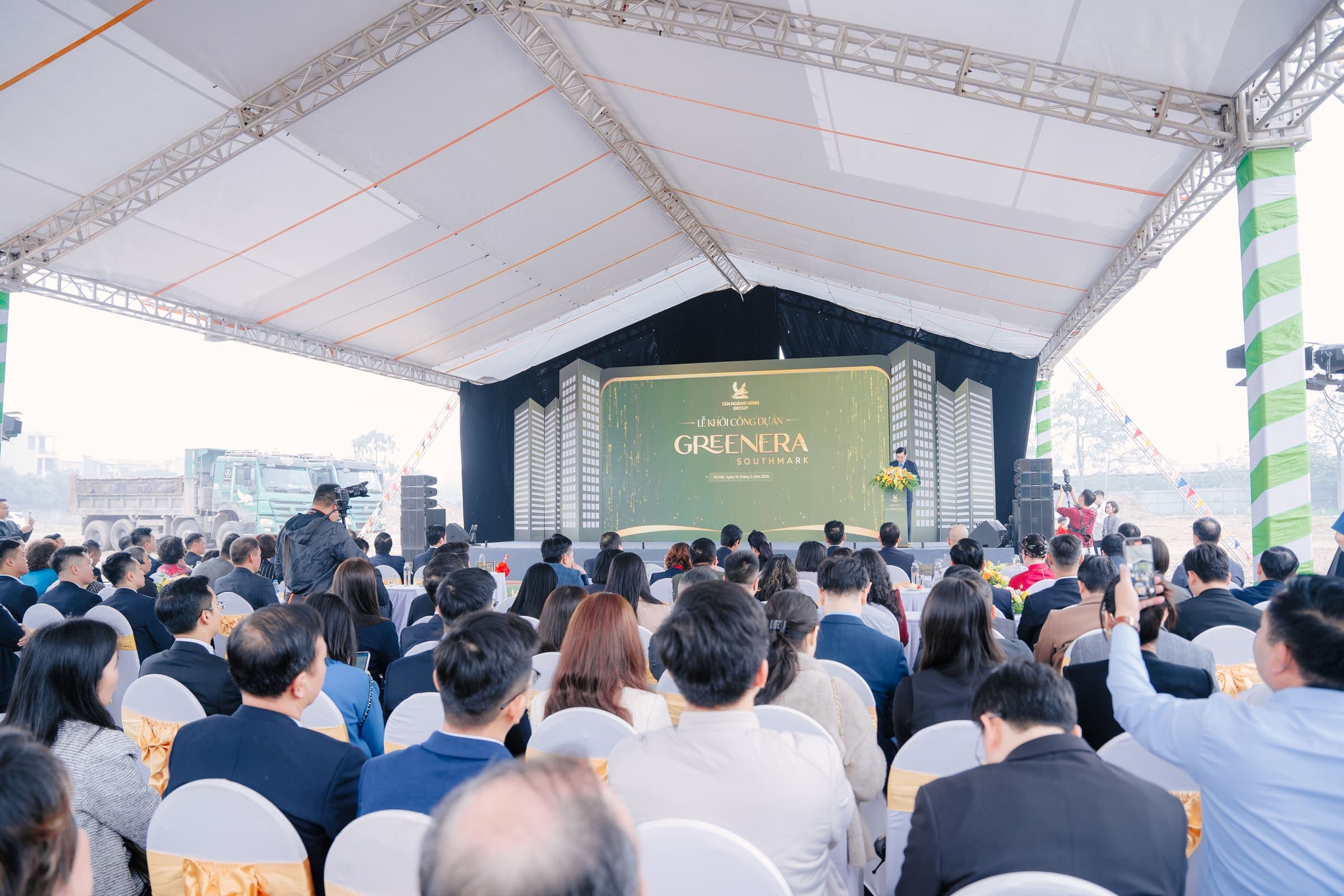 Lễ khởi công dự án Greener - Tân Hoàng Minh